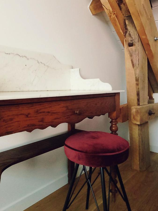 Chambres D'Hotes Quatre Mains Saint-Priest-des-Champs Luaran gambar