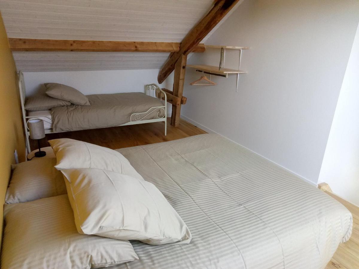 Chambres D'Hotes Quatre Mains Saint-Priest-des-Champs Luaran gambar